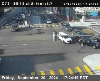 SB 15 at University Ave