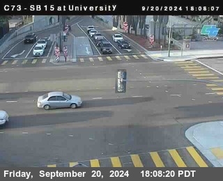 SB 15 at University Ave