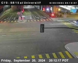 SB 15 at University Ave