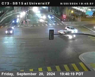 SB 15 at University Ave