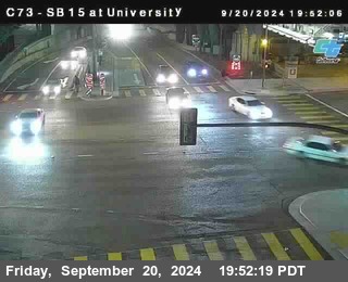 SB 15 at University Ave