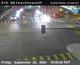 SB 15 at University Ave