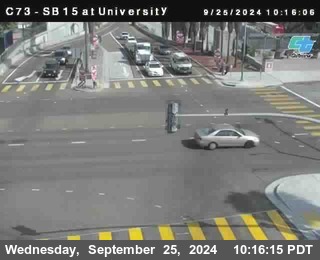 SB 15 at University Ave