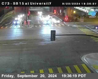 SB 15 at University Ave