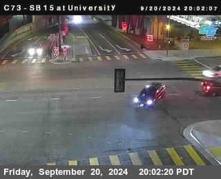 SB 15 at University Ave