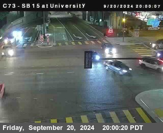 SB 15 at University Ave