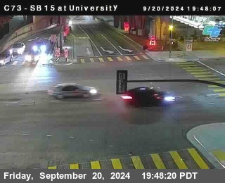 SB 15 at University Ave