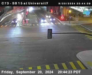 SB 15 at University Ave