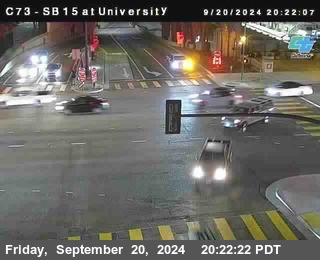 SB 15 at University Ave