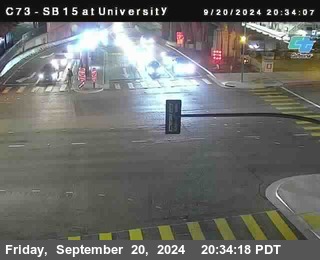 SB 15 at University Ave