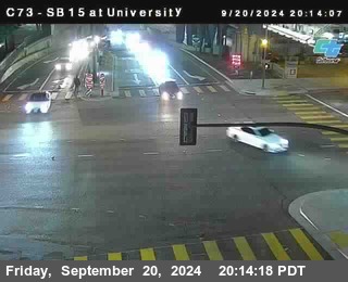 SB 15 at University Ave