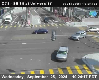 SB 15 at University Ave