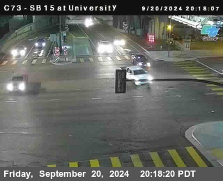 SB 15 at University Ave