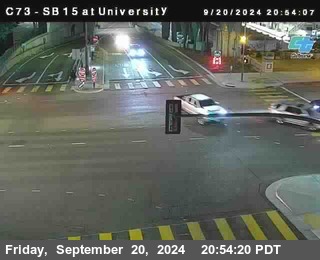 SB 15 at University Ave