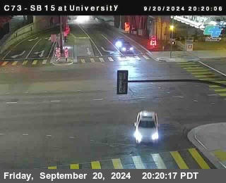 SB 15 at University Ave