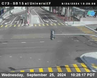 SB 15 at University Ave