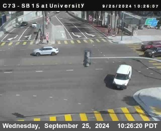 SB 15 at University Ave