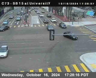 SB 15 at University Ave