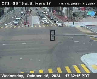 SB 15 at University Ave