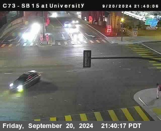 SB 15 at University Ave