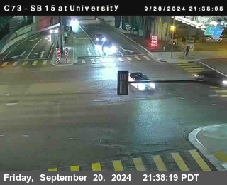 SB 15 at University Ave