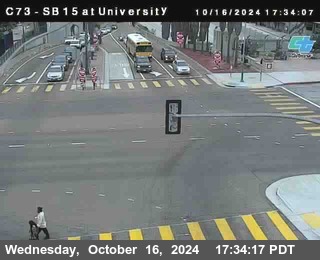 SB 15 at University Ave