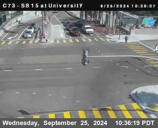 SB 15 at University Ave