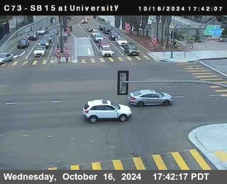 SB 15 at University Ave