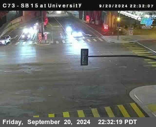 SB 15 at University Ave