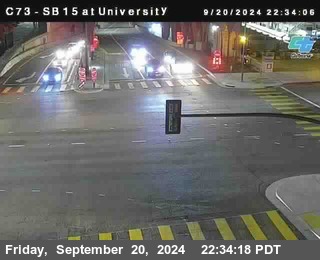 SB 15 at University Ave