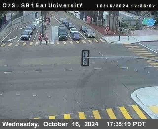 SB 15 at University Ave