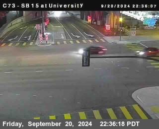 SB 15 at University Ave