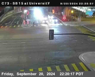 SB 15 at University Ave