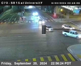 SB 15 at University Ave