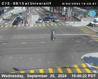 SB 15 at University Ave