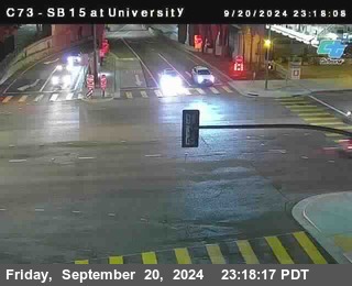 SB 15 at University Ave