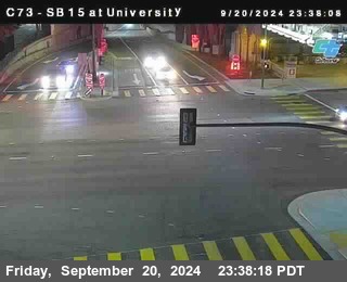 SB 15 at University Ave