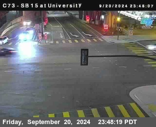 SB 15 at University Ave