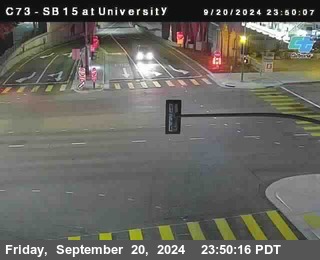 SB 15 at University Ave