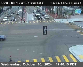 SB 15 at University Ave