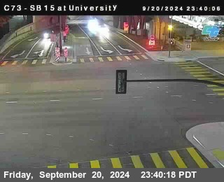 SB 15 at University Ave