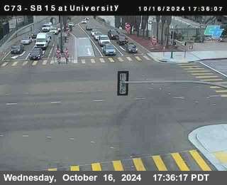 SB 15 at University Ave