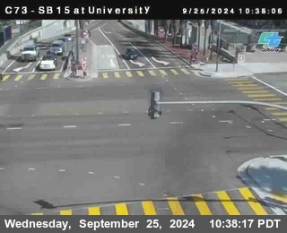 SB 15 at University Ave