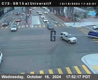 SB 15 at University Ave