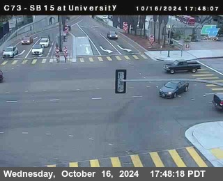 SB 15 at University Ave