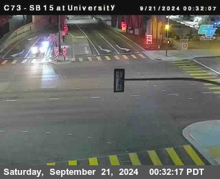 SB 15 at University Ave