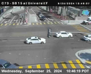 SB 15 at University Ave