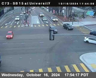 SB 15 at University Ave