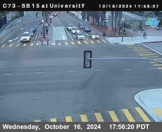 SB 15 at University Ave