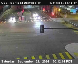 SB 15 at University Ave